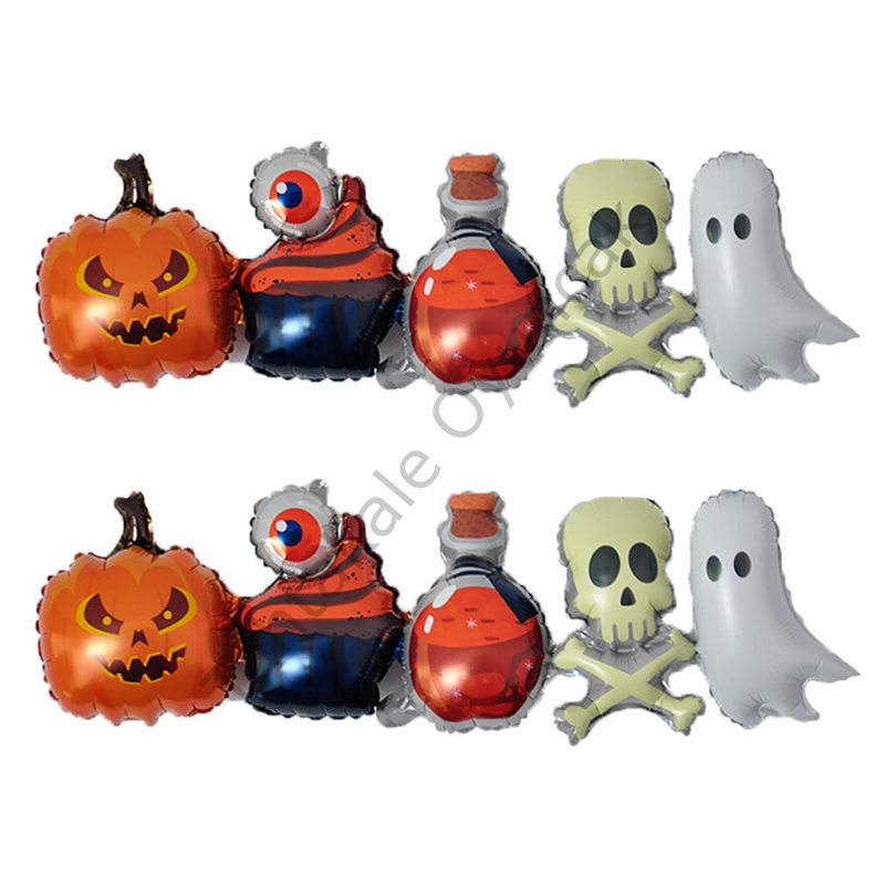 Toptan Halloween Folyo Balon Banner