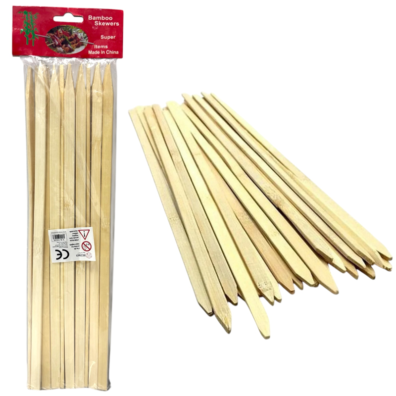 Toptan Beimo Adana Çöp Şiş 0.9 mm 30 cm 25'li Poşet