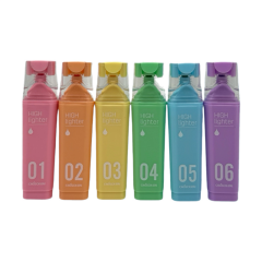 Toptan Chosch Pastel Kokulu Fosforlu Kalem 6'lı Set