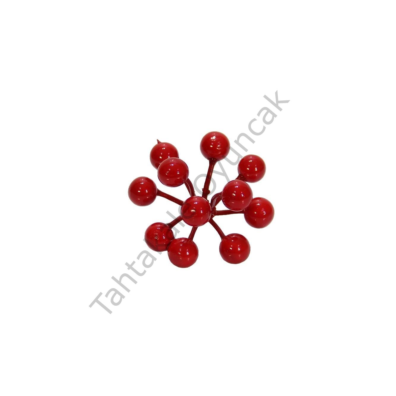 Toptan Yılbaşı Süsü Berry Bordo