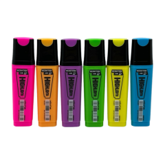 Toptan Chosch Neon Kokulu Fosforlu Kalem 6'lı Set