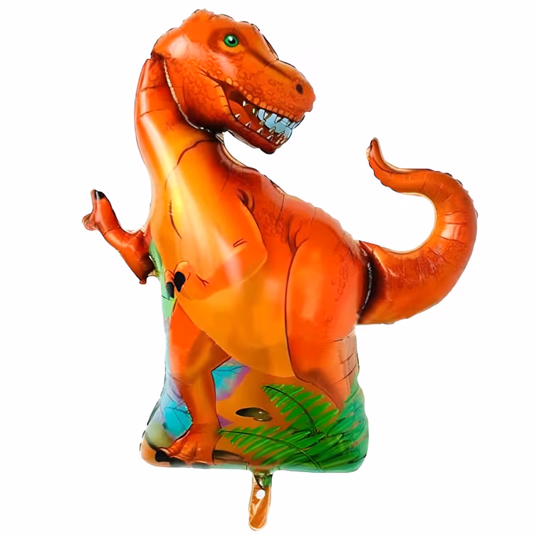 Toptan Folyo Balon Dinozor 91x76 cm