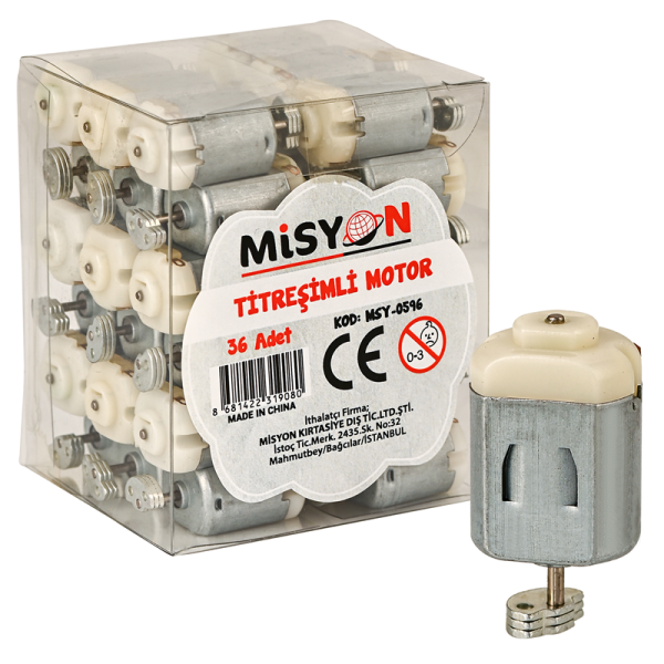 Toptan İş Eğitim Malzemesi Titreşimli Motor