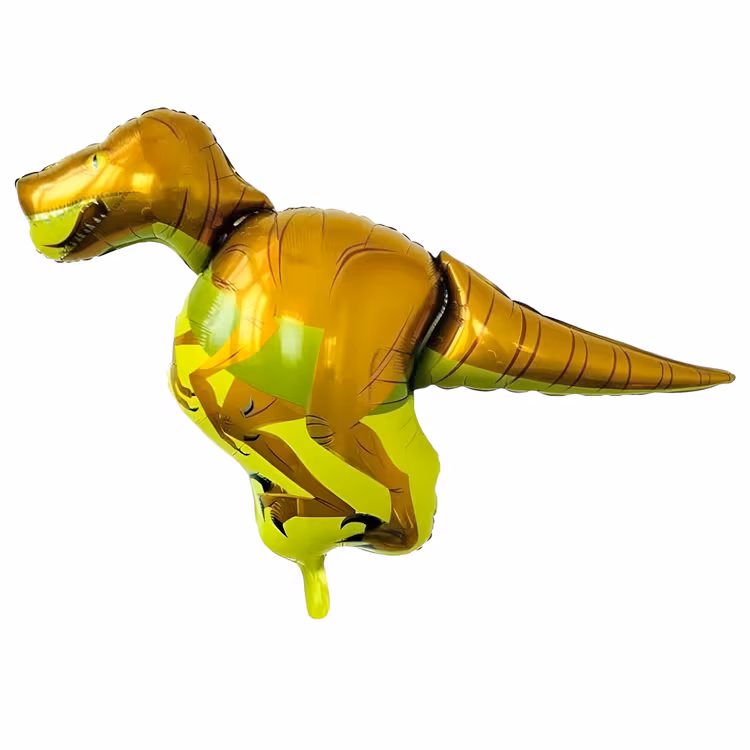Toptan Folyo Balon Dinozor 123-92 cm
