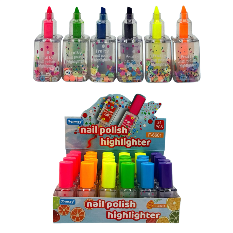 Toptan Oje Neon Fosforlu Kalem