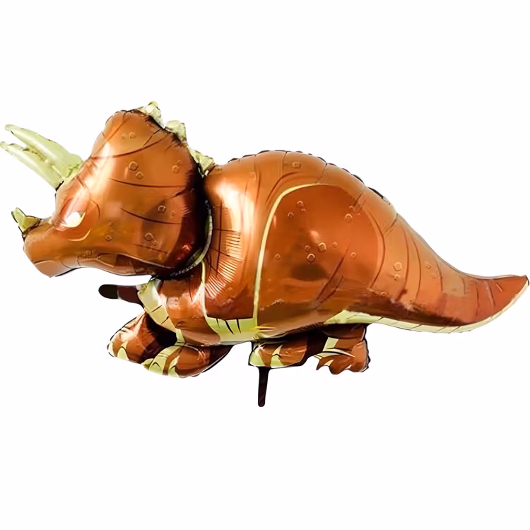 Toptan Folyo Balon Dinozor 110-60 cm
