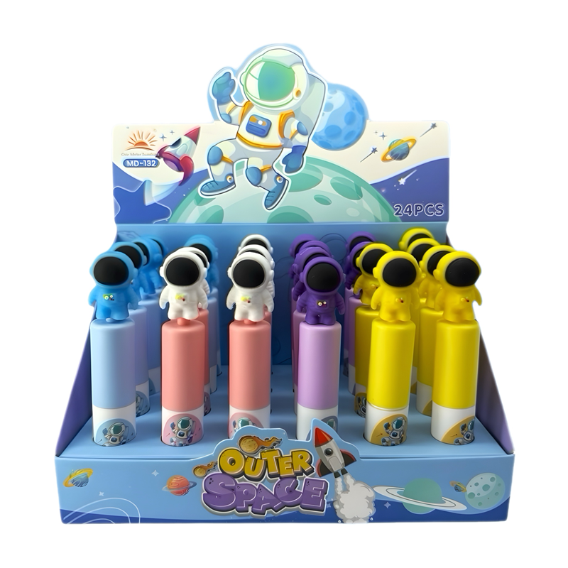 Toptan Astronot Fosforlu Kalem