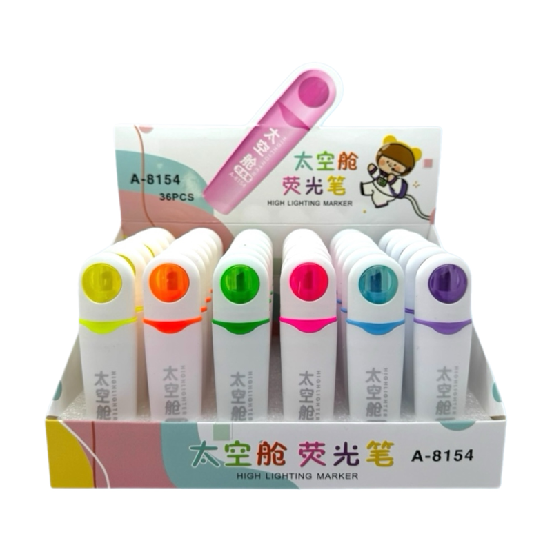 Toptan Uzay Neon Fosforlu Kalem