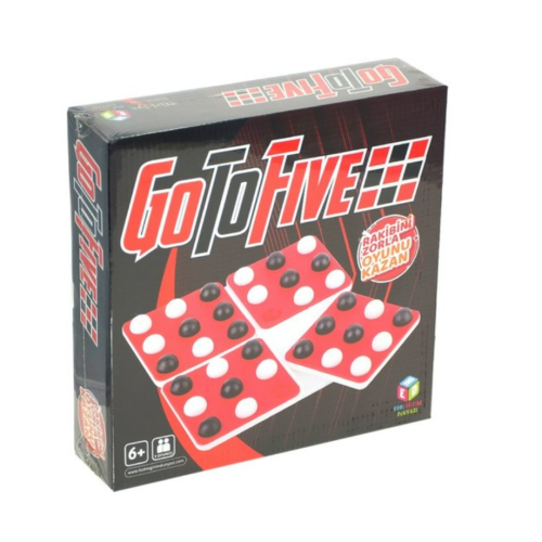 Toptan Akıl Oyunları GO TO FİVE Oyunu