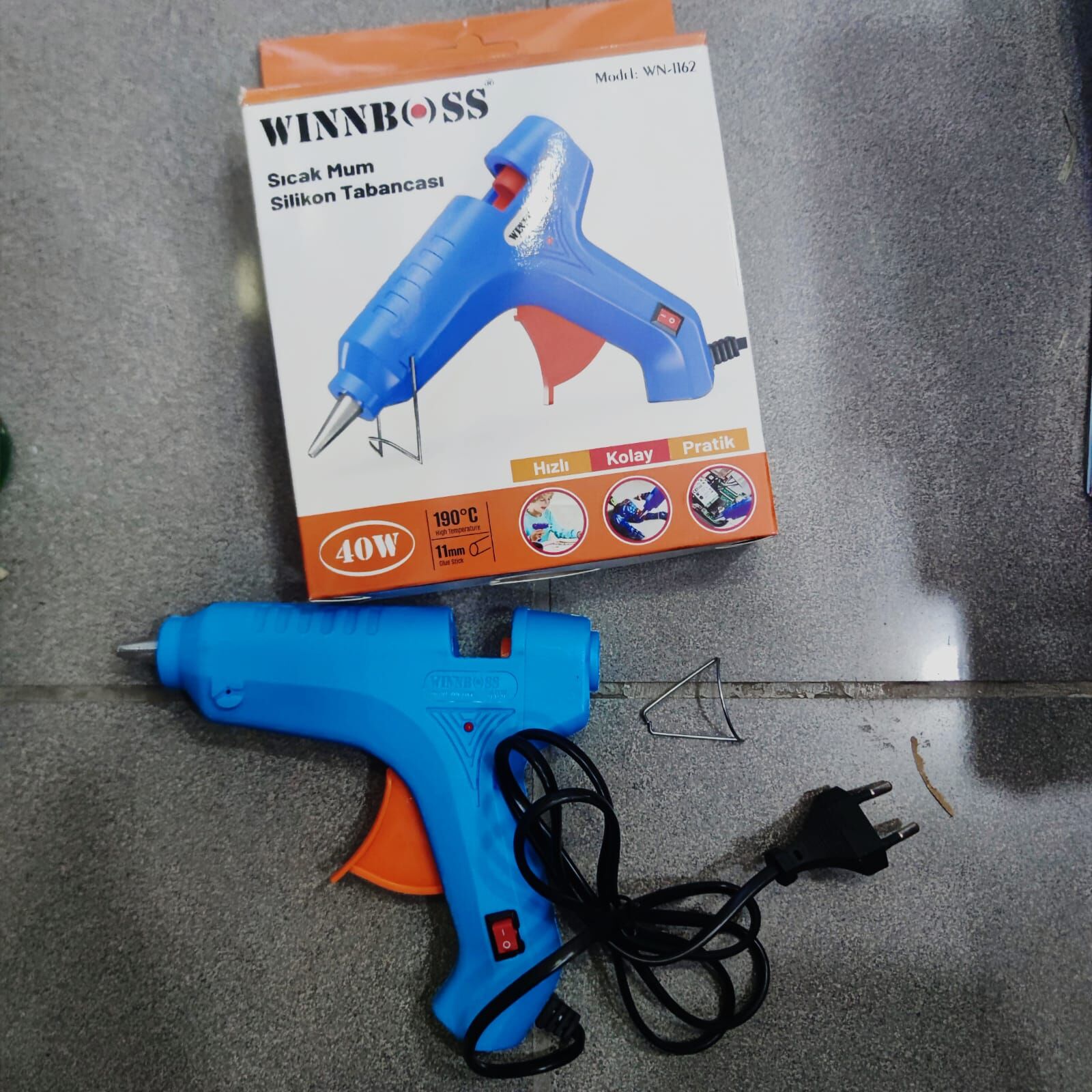 Toptan Silikon Tabancası 40w