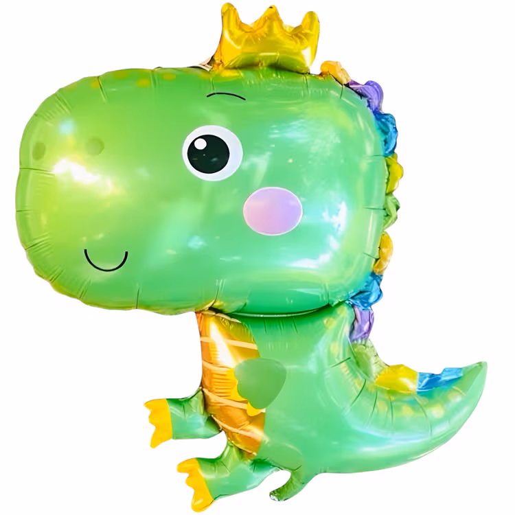 Toptan Folyo Balon Dinozor 80-65 cm