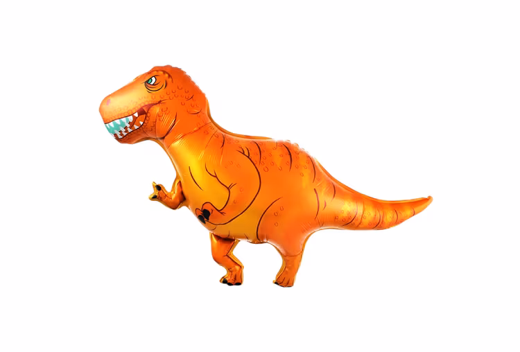 Toptan Folyo Balon Dinozor 107-60 cm