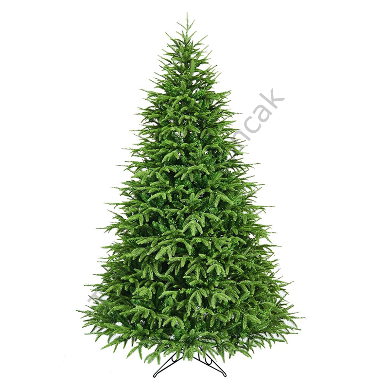 Toptan 180 cm İthal Üretim Lüks Çam Ağacı 1157 Dal