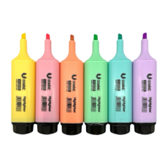 Toptan Dominic Fosforlu Kalem Pastel Renk