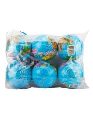 Toptan Dünyalı Stres Topu Büyük Boy