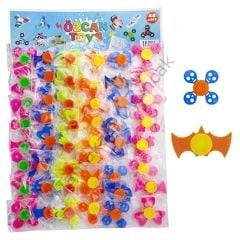 Toptan Plastik Stres Çarkı Kartelada