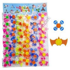 Toptan Plastik Stres Çarkı Kartelada