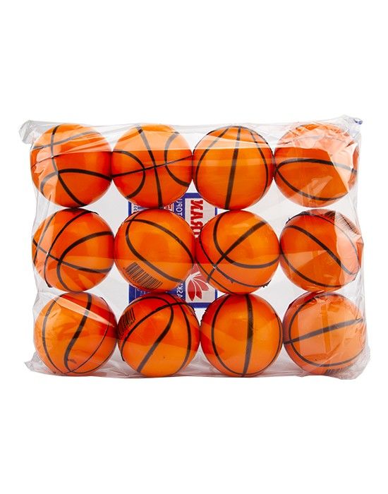 Toptan Stres Topu Basketbol Küçük Boy
