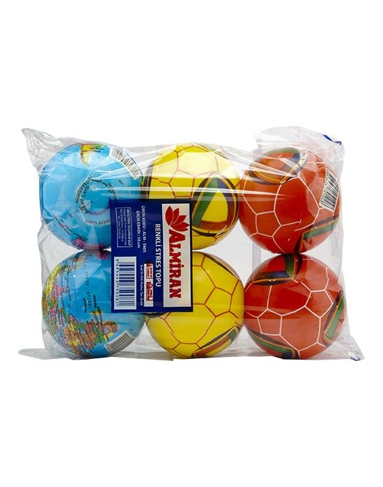 Toptan Stres Topu Büyük Boy Karma