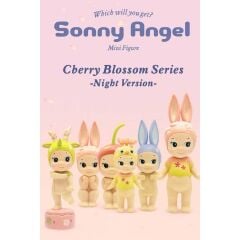 Toptan Sonny Angel Cherry Blossom Series Night Version