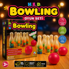 Toptan Bowling Oyun Seti