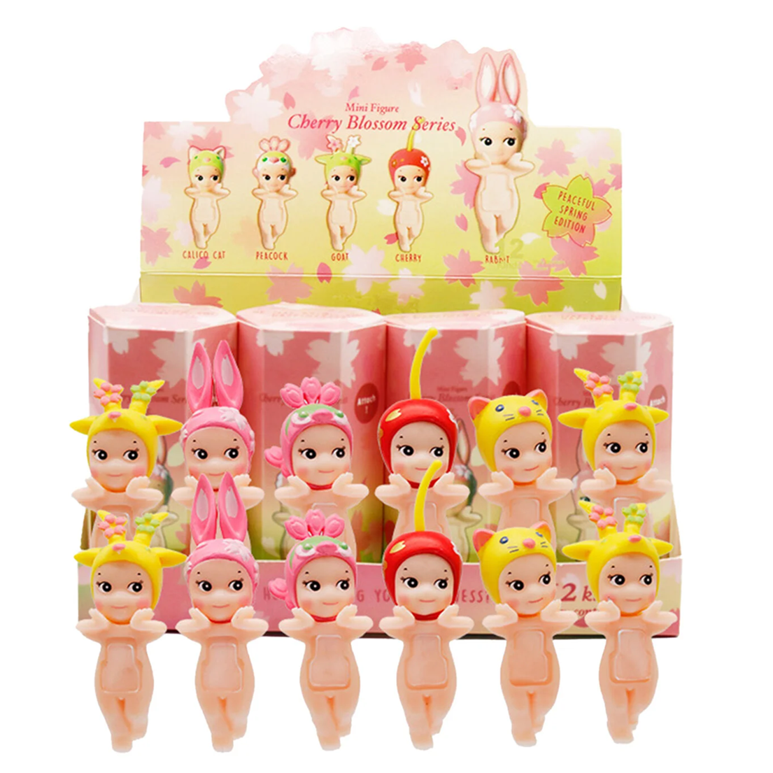 Toptan Sonny Angel Cherry Blossom Series