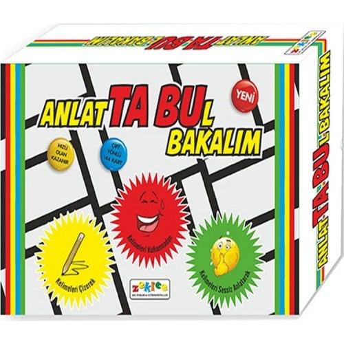 Toptan Anlatta Bul Bakalım