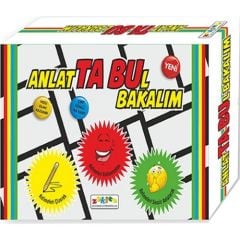 Toptan Anlatta Bul Bakalım