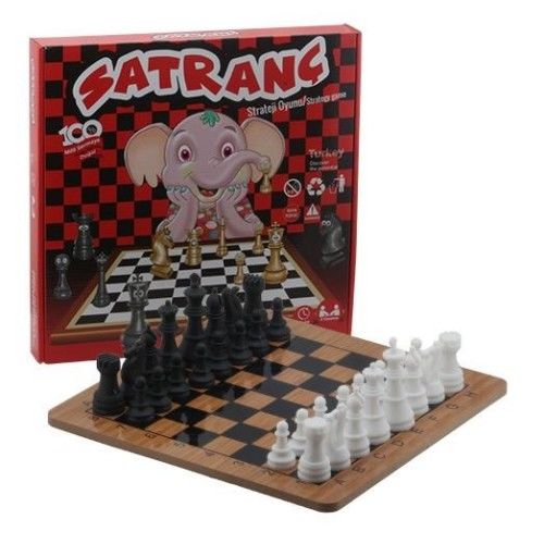 Toptan Oyuncak Ahşap Satranç