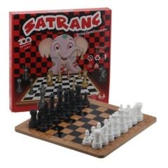 Toptan Oyuncak Ahşap Satranç