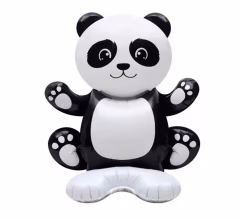 Toptan Ayaklı Folyo Balon Panda