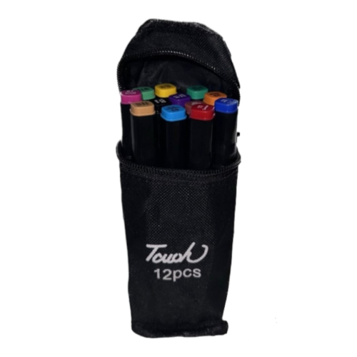 Toptan Artist Marker Kalem Seti 12'li