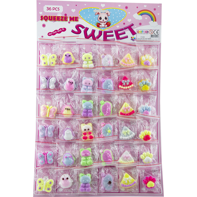 Toptan Oyuncak Squishy Karışık