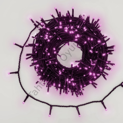 Toptan Led Işık 80li Fonksiyonlu Eklemeli Fuşya