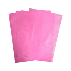 Toptan Pembe Pellur Kağıdı 100'lü Paket