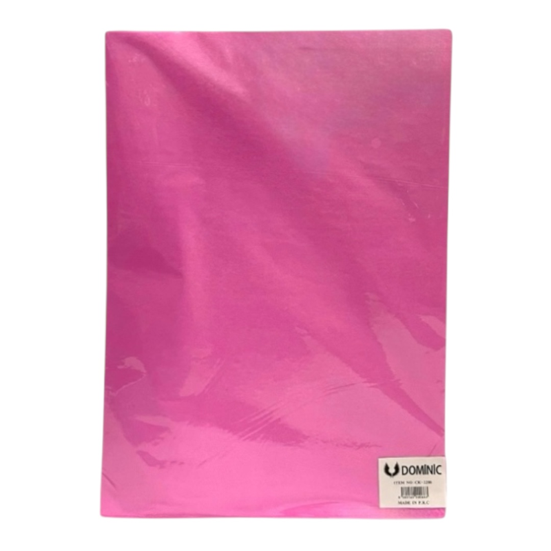 Toptan Pembe Pellur Kağıdı 100'lü Paket