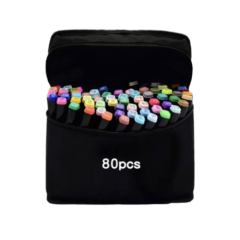 Toptan Artist Marker Kalem Seti 80'li