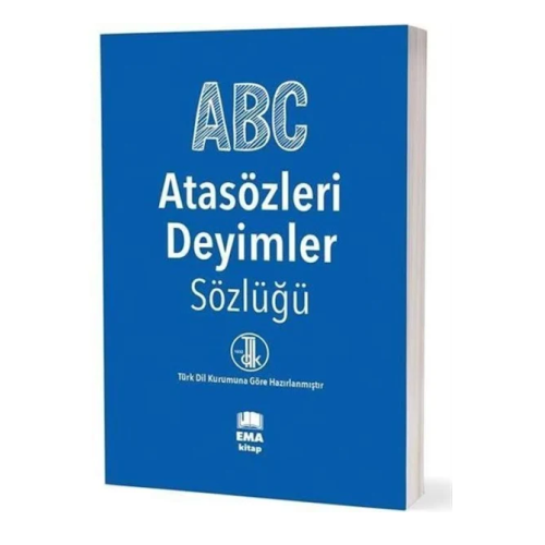 Toptan Atasözleri Ve Deyimler Sözlüğü