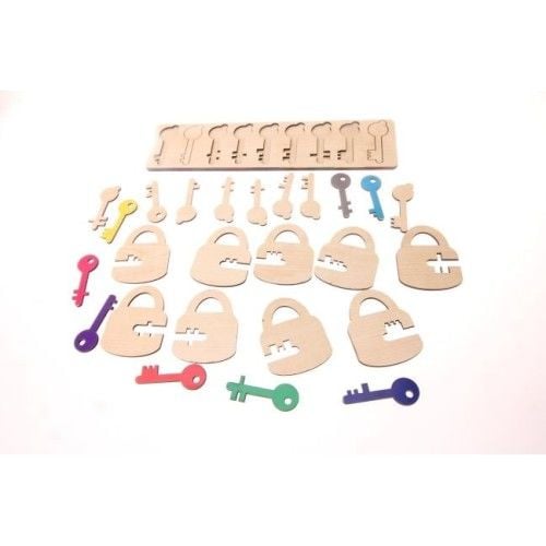 Toptan Oyuncak Anahtar Eşleştirme Seti