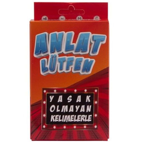 Toptan Oyuncak Anlat Lütfen Kart