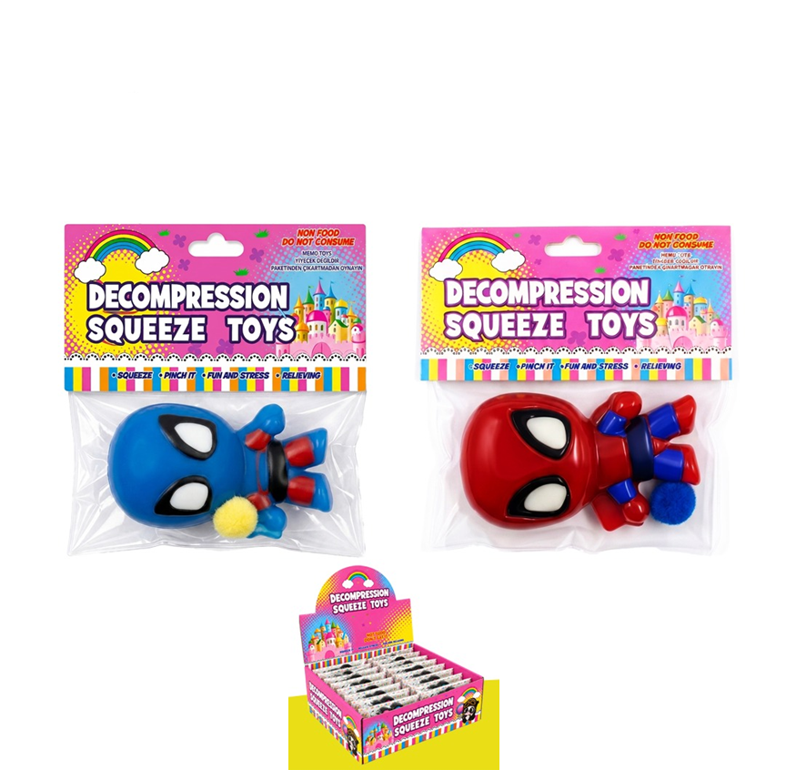 Toptan Oyuncak Squishy Örümcek Adam
