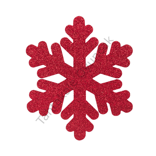 Toptan Yılbaşı Strafor  Kar Tanesi 25cm