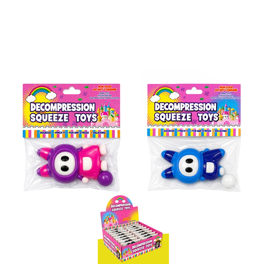 Toptan Oyuncak Squishy Moj Moj
