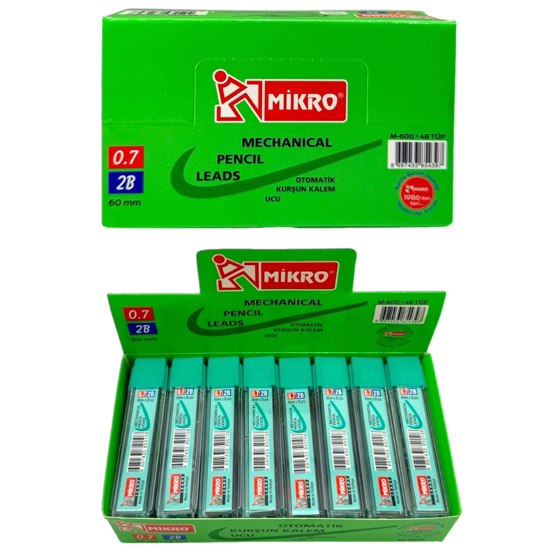 Toptan Mikro 60 mm 0.7 Uç