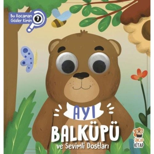 Toptan Ayı Balküpü Ve Sevimli Dostları Kitabı