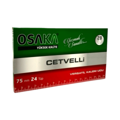 Toptan Osaka Cetvelli Uç 75 mm