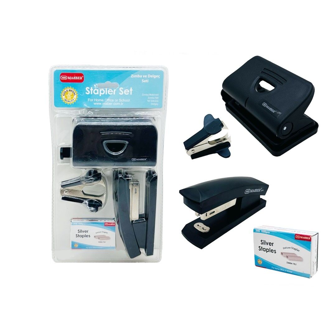 Toptan Zımba Ve Delgeç Seti