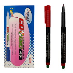 Toptan CD Kalemi Silgili Kırmızı