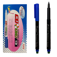 Toptan CD Kalemi Silgili Mavi