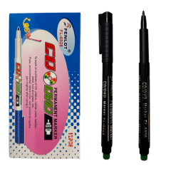 Toptan CD Kalemi Silgili Siyah